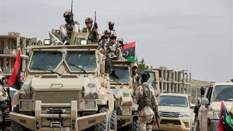 الجيش الليبي يسيطر