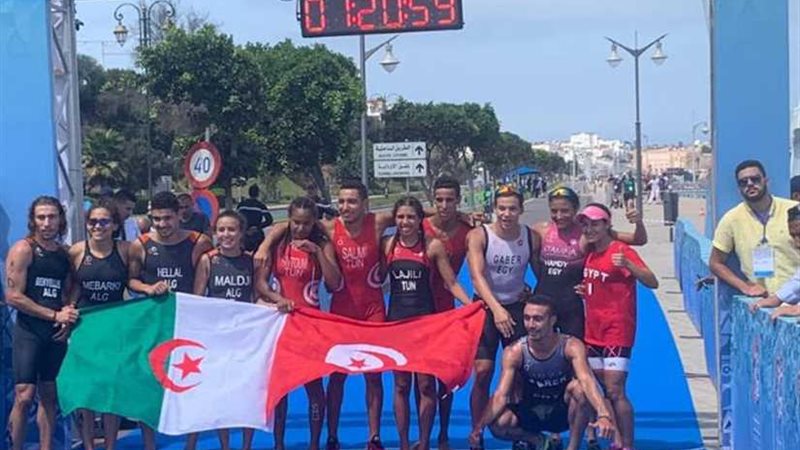 منتخب  الترايثلون