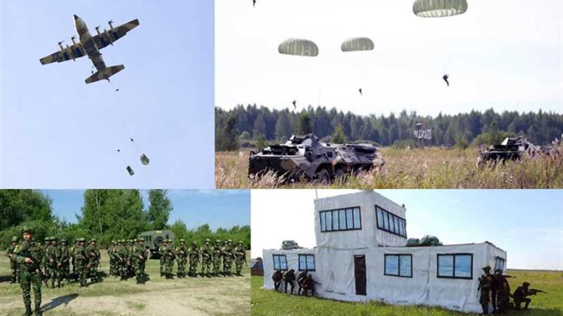 عناصر القوات المسلحة