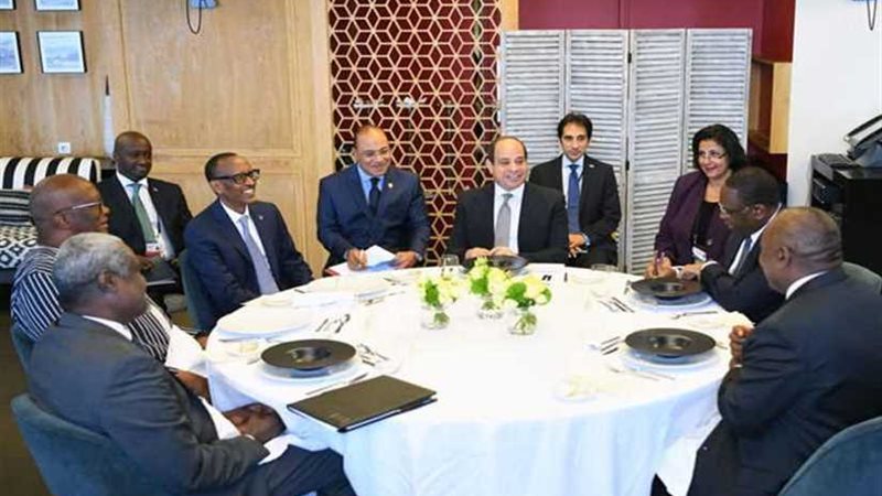 موجز الرابعة.. الرئيس