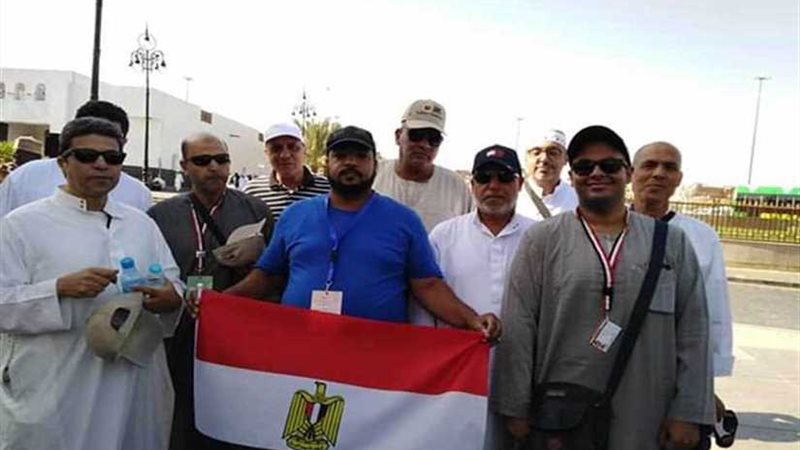 وصول بعثة حجاج الجمعيات