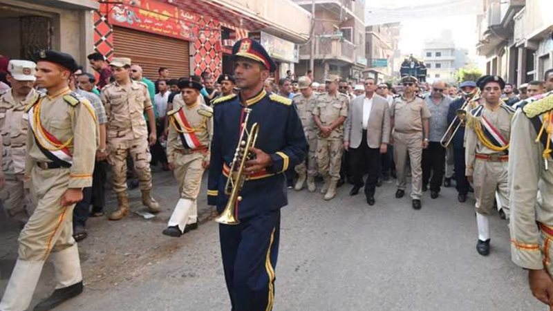 محافظ البحيرة يتقدم