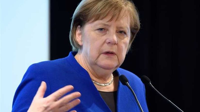ميركل: علينا أن نستخدم
