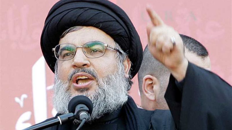 نصرالله يتوعد جيش