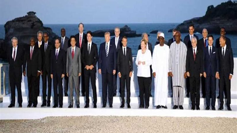 الرئيس السيسي يشارك