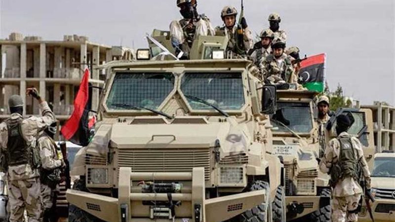 الجيش الوطني الليبي