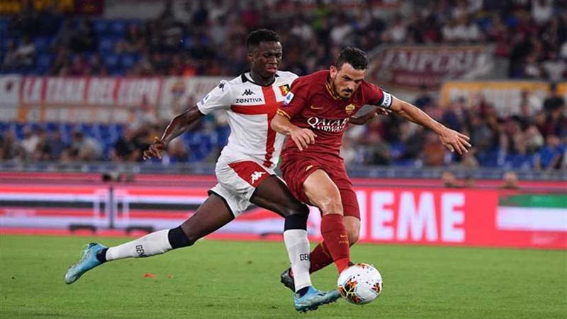 روما يتعادل مع جنوى