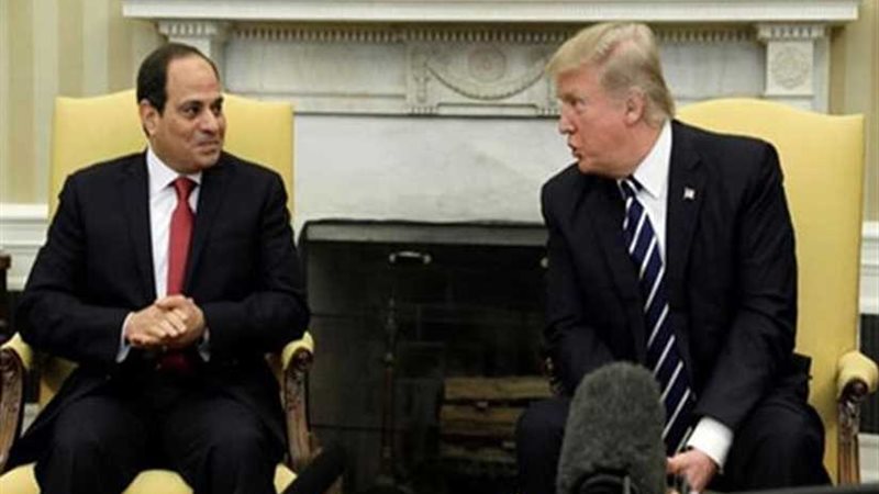ترامب: مصر حققت إنجازات