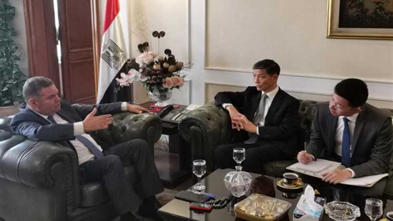 مصر تبحث التعاون