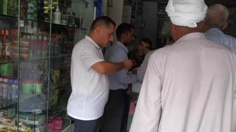 ضبط 76 محلا غير مرخص