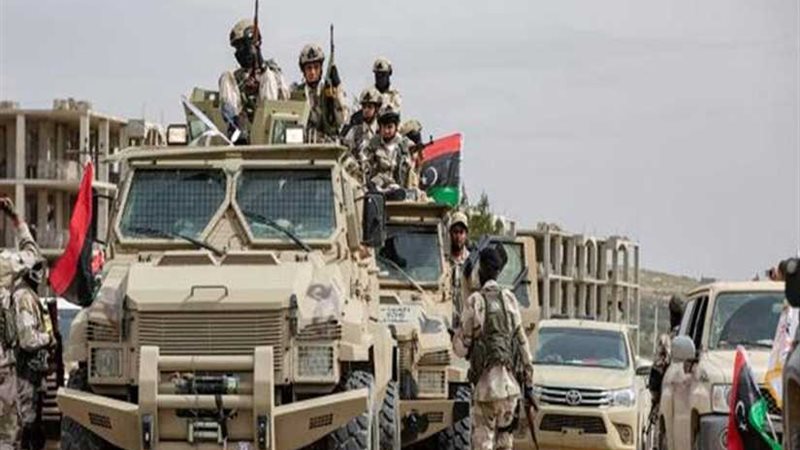 الجيش الليبي يسيطر