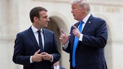 ماكرون: اتفقنا مع ترامب على تعديل قواعد التجارة الدولية وجعل منظمة التجارة أكثر فاعلية
