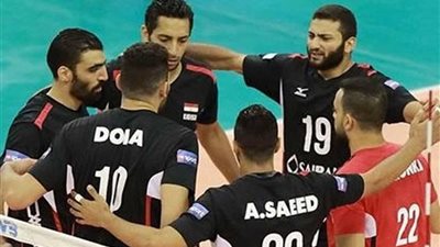 ناشئو الطائرة يواجهون نيجيريا في دور الـ 16 بمونديال تونس