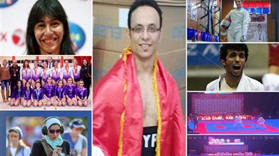 أبطال مصر تتوج بالذهب والفضة.. تعرف على حصاد اليوم من دورة الألعاب الإفريقية