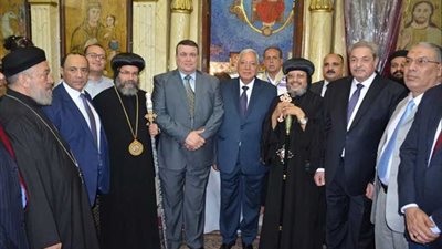 محافظ الدقهلية من ميت دمسيس: القرية تضرب أروع الأمثلة في الوحدة الوطنية