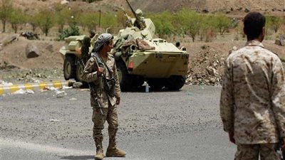 الجيش اليمني يدخل 