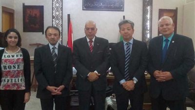 القليوبية تستقبل وفد الجايكا الياباني لتطوير التعليم الفني