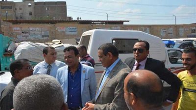 محافظ البحيرة يرصد مخالفة ضد صاحب مزرعة خاصة