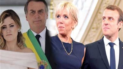 وصلة ردح رئاسي فرنسي- برازيلي.. تعرّف على التفاصيل (صور)