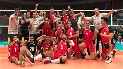 وزير الرياضة يوجه رسالة إلى ناشئي الطائرة المصرية