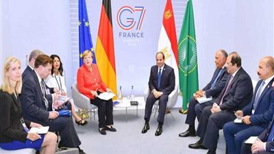 موجز الرابعة.. الرئيس السيسي يلقي كلمة بجلسة المناخ ويجرى لقاءات مكثفة على هامش قمة السبع بفرنسا