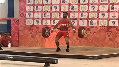 مصطفى إبراهيم يحقق فضية 