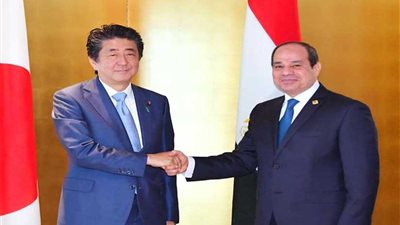 السيسي- آبي.. الحضارة والمستقبل‎