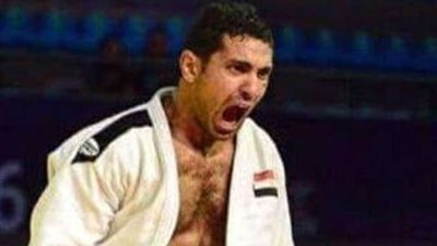 محمد عبد العال يتأهل لقبل نهائي المونديال العالمي للجودو في اليابان
