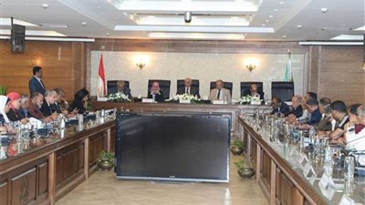 خطة عاجلة لتطوير المناطق غير المخططة بالجيزة