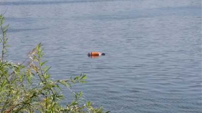 انتشال جثة شاب من نهر النيل بمركز أبو تيج (صور)