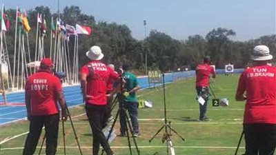 مصر تتأهل لنهائي القوس والسهم رجال وسيدات ومختلط بدورة الألعاب الأفريقية