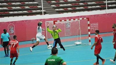 منتخب اليد يكتسح الجزائر ويتأهل لنهائي دورة الألعاب الإفريقية