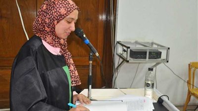 مجلس جامعة الأزهر يعتمد ترقية الدكتورة حنان محمد رضا إلى درجة مدرس