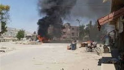 المرصد السوري: انفجار عنيف في مدينة عفرين بريف حلب الشمالي الغربي