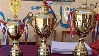 ختام بطولة كرة القدم بمدارس إدارة غرب التعليمية بالإسكندرية