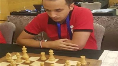 باسم أمين يضيف ذهبية فردي الشطرنج الخاطف