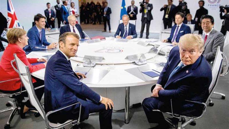 السبع الكبار تخصص