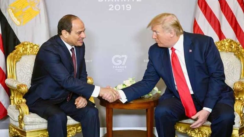 الرئيس السيسي يبدي