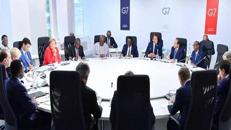 قادة العالم يتعهدون