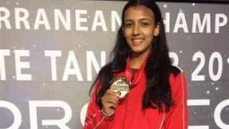 ذهبيتان و3 فضيات