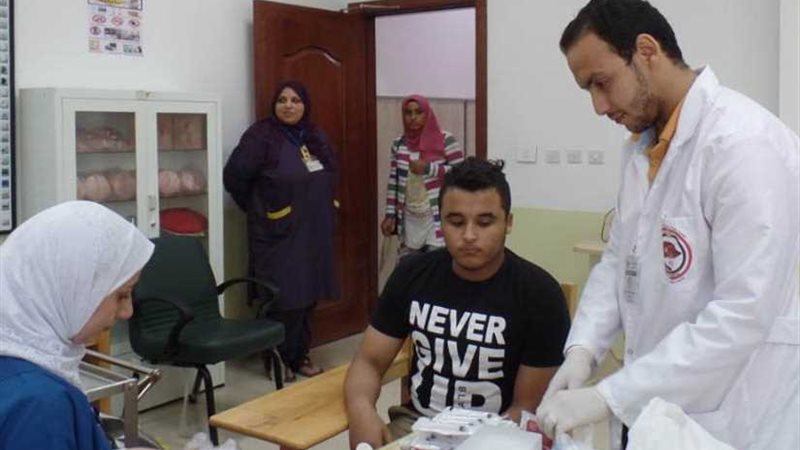 بدء اختبارات القبول