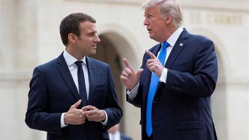 ماكرون: اتفقنا مع