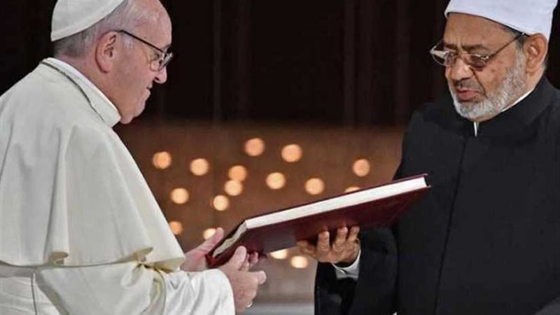 تعرف على رد فعل بابا