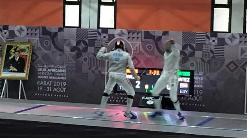 معتز مدحت يحقق فضية