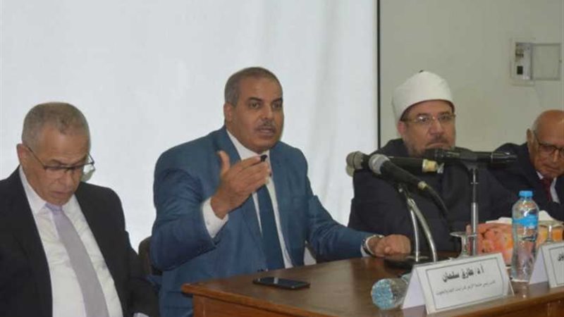 رئيس جامعة الأزهر