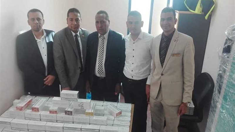 جمارك مطار مرسى علم