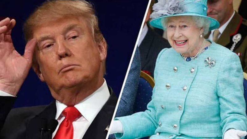 ملكة بريطانيا في