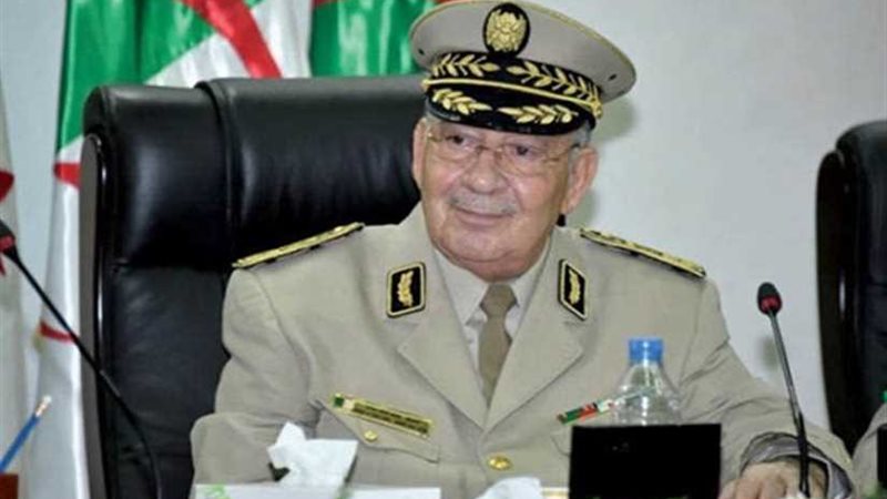رئيس الأركان الجزائري