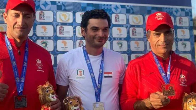 البطل الذهبي أحمد