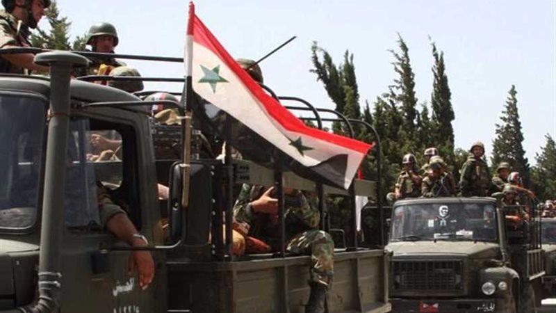 اشتباكات بين القوات